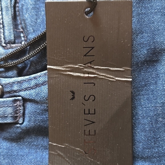 NWT Men's "Steve's Jeans Slim Fit", color Luca, size 34x32 Stretch. - Picture 6 of 9